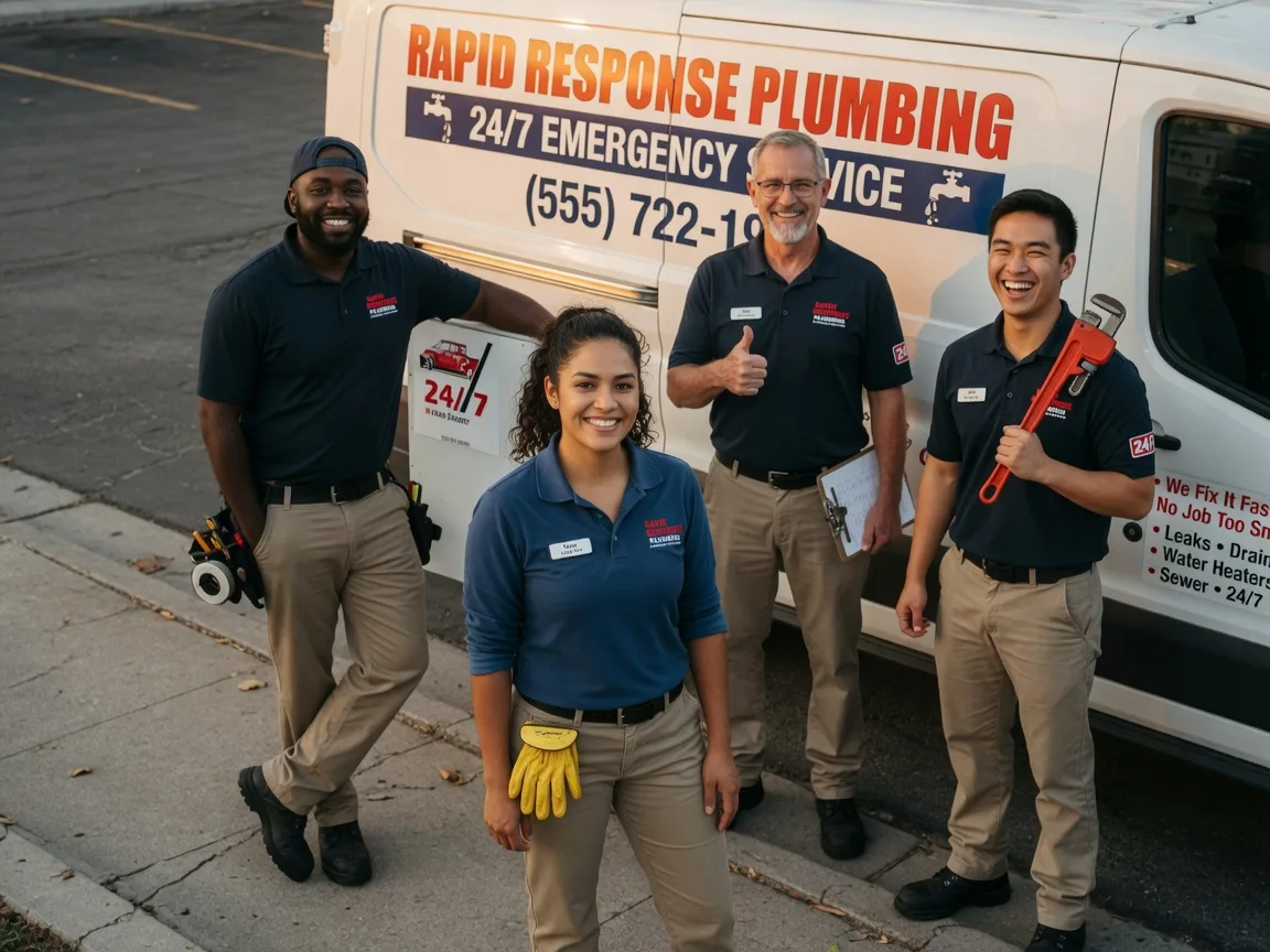 Emergency Plumber company in Couderay, WI